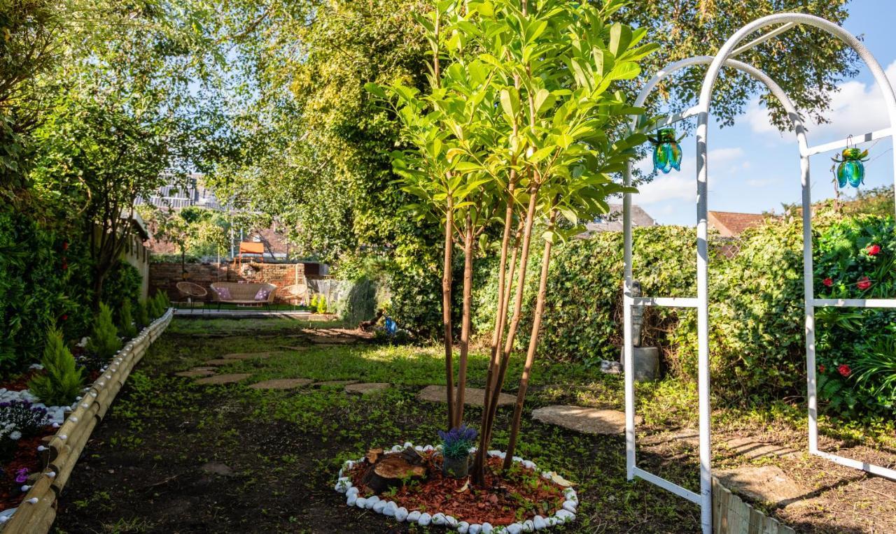 The Heart Of Summertown - Bright & Spacious 3Bdr Home With Garden Oksford Zewnętrze zdjęcie