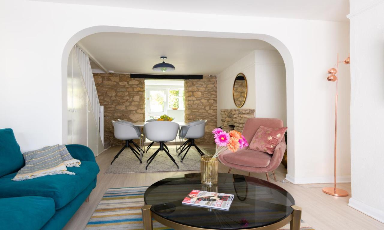 The Heart Of Summertown - Bright & Spacious 3Bdr Home With Garden Oksford Zewnętrze zdjęcie