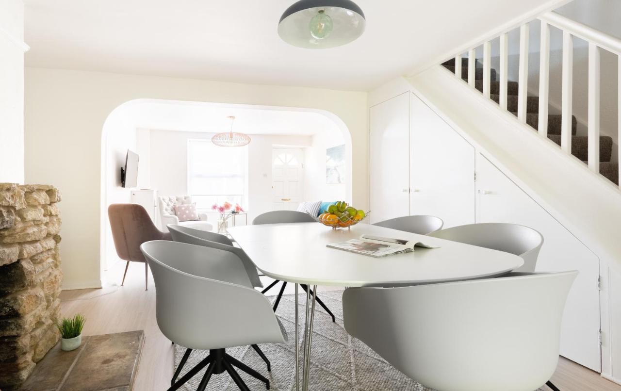 The Heart Of Summertown - Bright & Spacious 3Bdr Home With Garden Oksford Zewnętrze zdjęcie