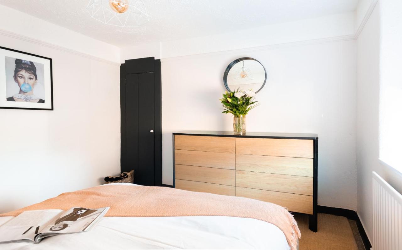 The Heart Of Summertown - Bright & Spacious 3Bdr Home With Garden Oksford Zewnętrze zdjęcie