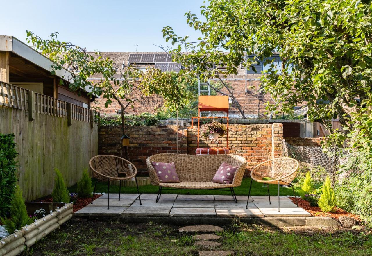The Heart Of Summertown - Bright & Spacious 3Bdr Home With Garden Oksford Zewnętrze zdjęcie